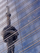 Sky Pod Reflections